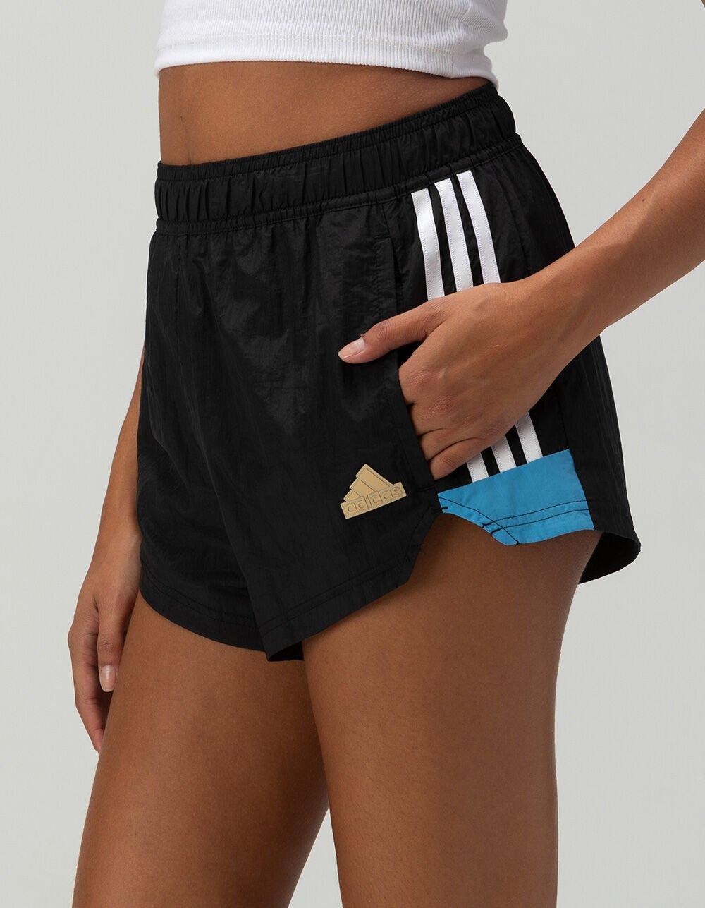 ADIDAS Tiro Cut 3-Stripes Womens Shorts Product Image