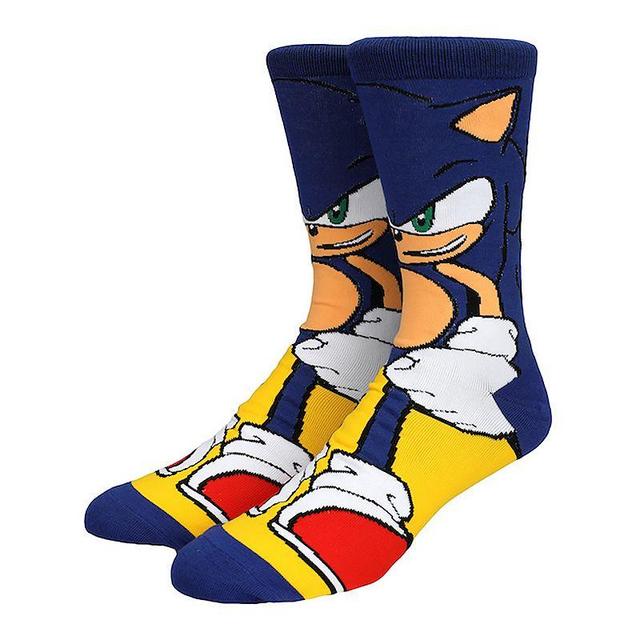 Mens Sonic Modern Crew Socks Product Image