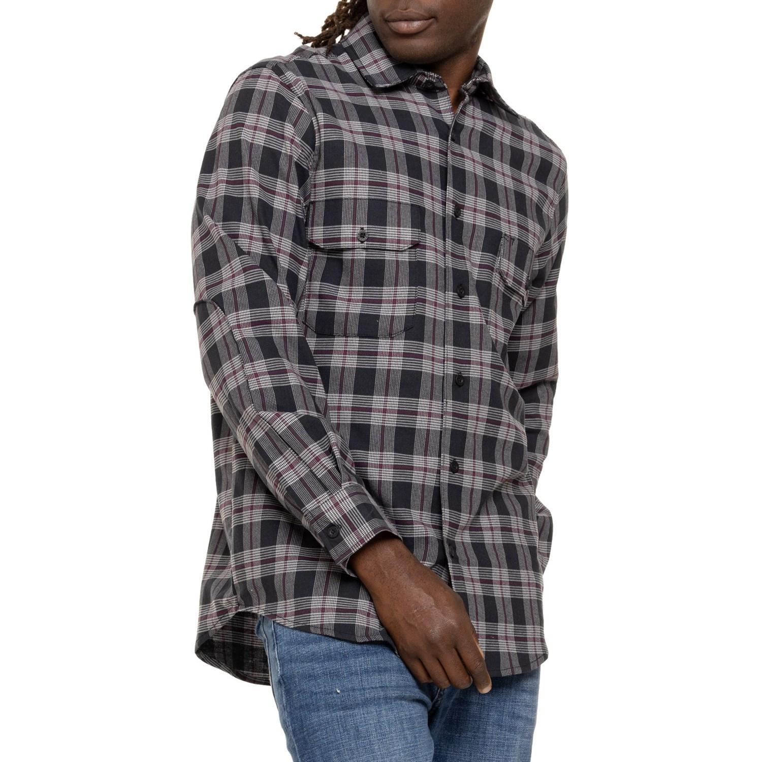 Dickies Regular Fit Flex Flannel Shirt - Long Sleeve Product Image