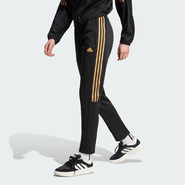 adidas Tiro Cut 3-Stripes Track Pants Black XL Womens Product Image