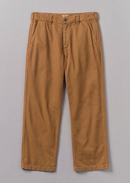 Rory Garment Dyed Pants | Sandstone Product Image