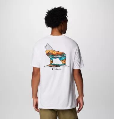 Columbia Mens Howl Graphic T-Shirt- Product Image