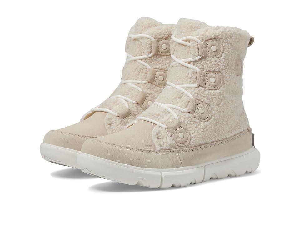 SOREL Explorer Next Joan Cozy (Bleached Ceramic/Sea Salt) Women's Boots Product Image