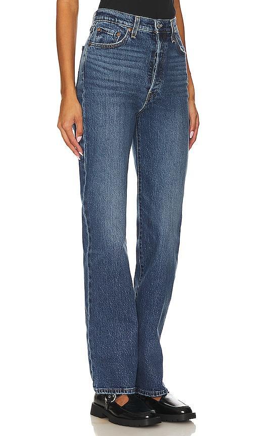 Levis Ribcage Full Length Jeans Valley View 27 Product Image