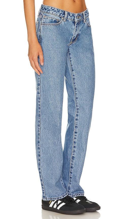 ABRAND Women's 99 Low Straight Katie Jeans Product Image