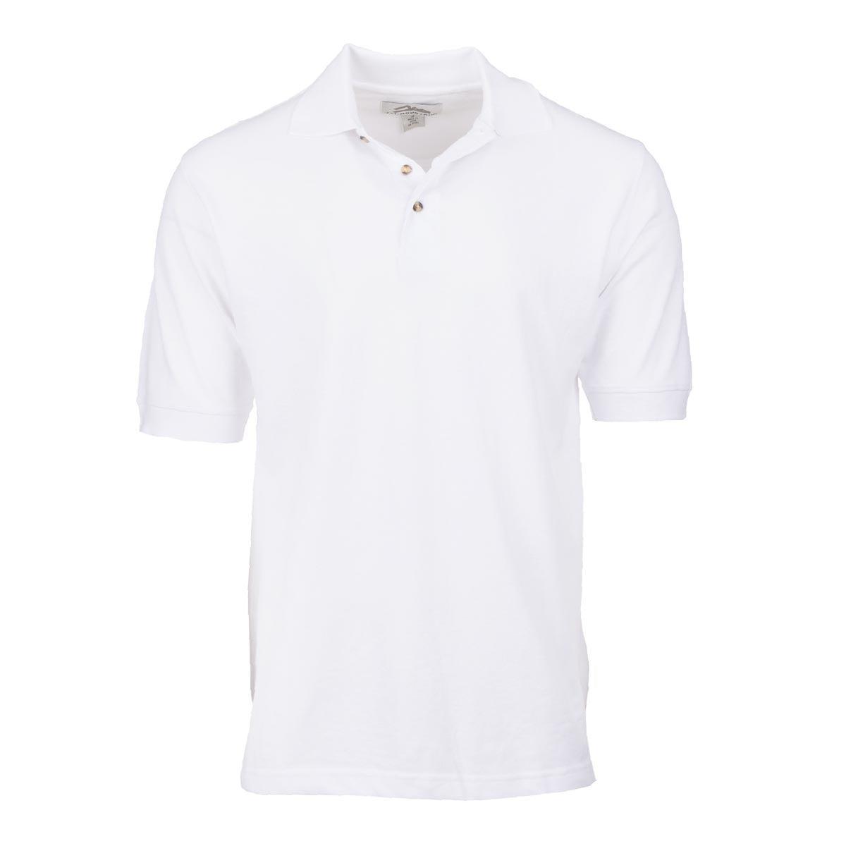 Tri-Mountain Men's Profile Short Sleeve Pique Golf Shirt Product Image