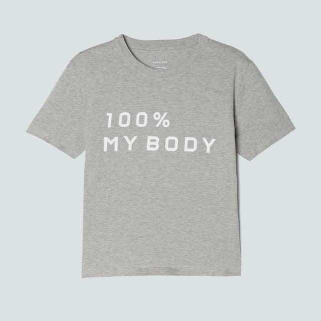 Womens 100% My Body Box-Cut T-Shirt by Everlane Product Image