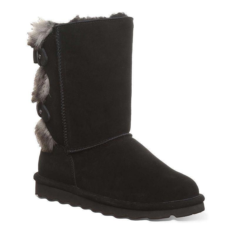 Bearpaw Womens Eloise Water Resistant Fur Boot Product Image