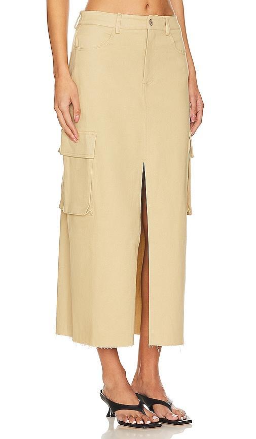 Steve Madden Benson Stretch Twill Cargo Skirt Product Image