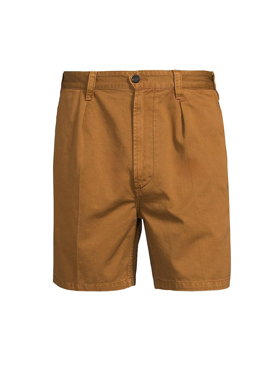 Mens Cotton Chino Shorts Product Image