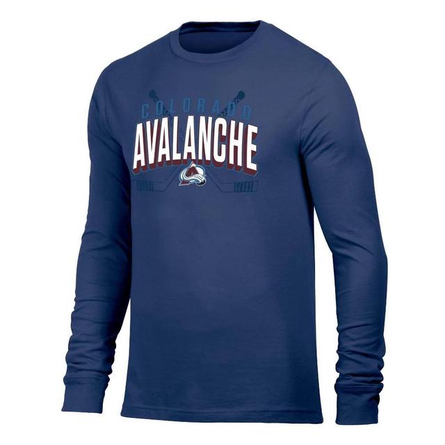 NHL Colorado Avalanche Mens Long Sleeve T-Shirt Product Image