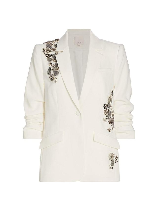 Womens Kylie Diamond Daisies Jacket Product Image