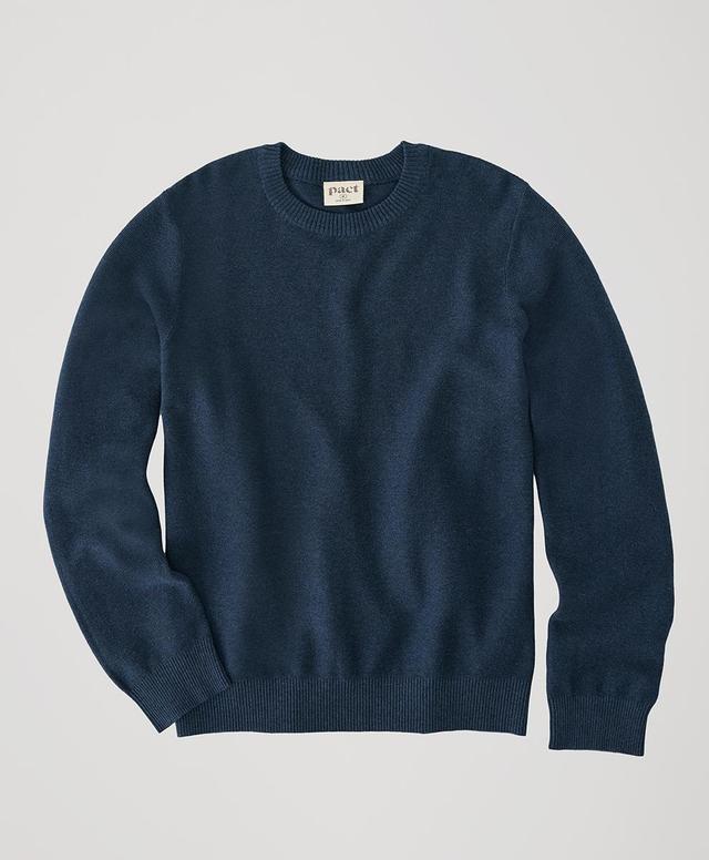 Mens Classic Fine Knit Crew Neck Sweater 2XL Product Image