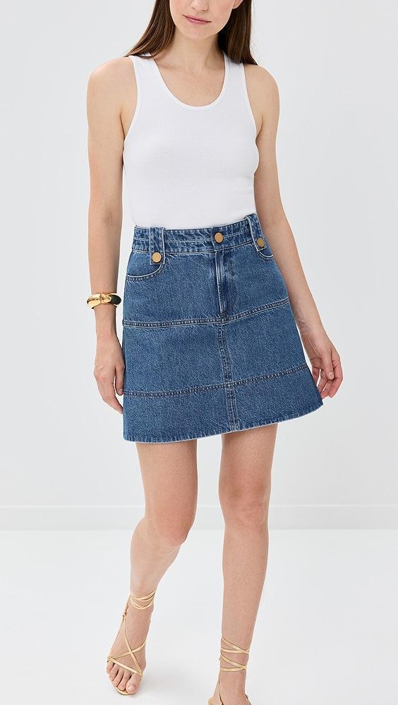 Tanya Taylor Short Hudie Skirt | Shopbop Product Image