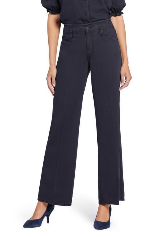 NYDJ Teresa Hollywood High Waist Wide Leg Jeans Product Image