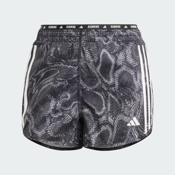 Own the Run Excite Allover Print AEROREADY Shorts Product Image