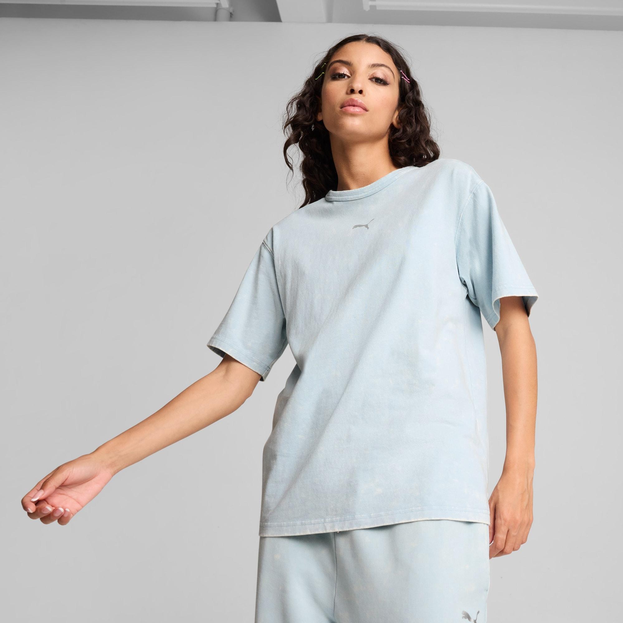 DARE TO Women's Relaxed Washed Tee Product Image