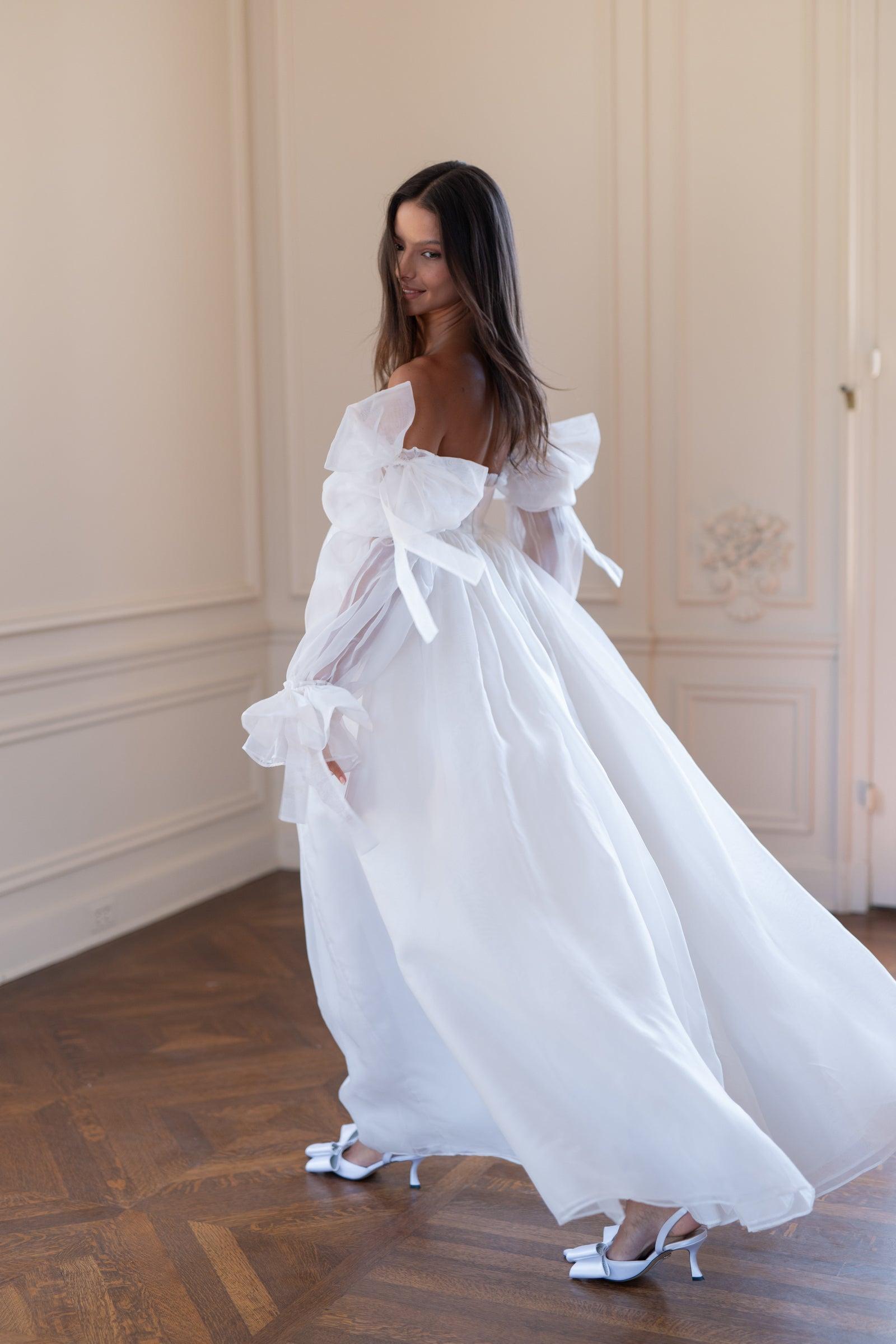 The Ivory Palace Gown Product Image