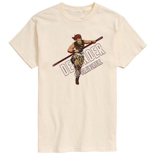 Mens He-Man Masters of the Universe Graphic Tee Ivory Product Image