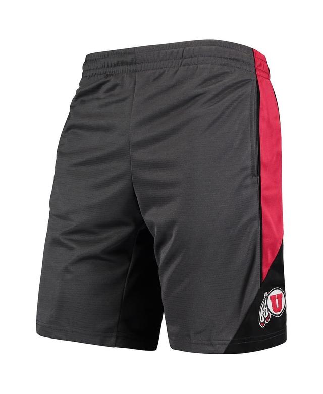 Mens Colosseum Charcoal Utah Utes Turnover Team Shorts Product Image