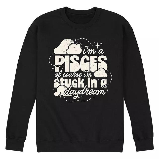 Mens Im A Pisces Daydream Fleece Sweatshirt Product Image