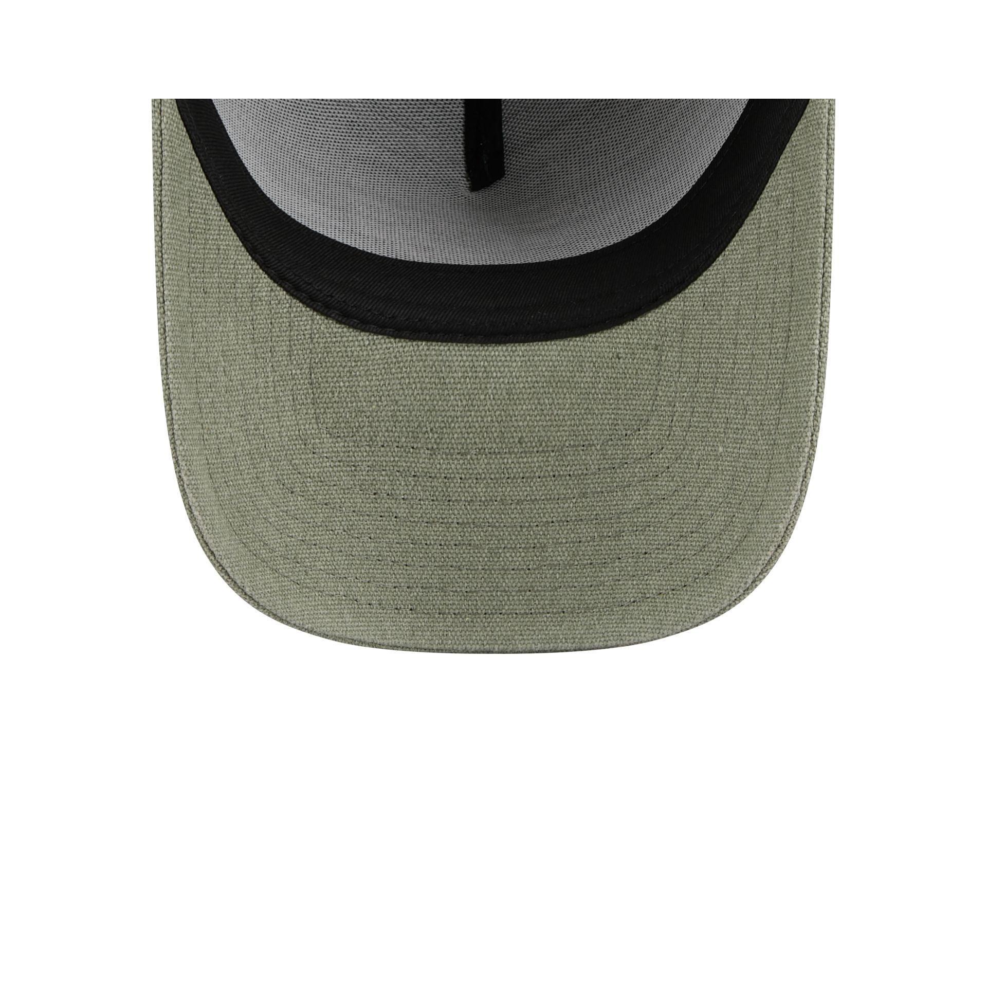 New Era Cap Brown Duck Canvas 9TWENTY Adjustable Hat Male Product Image