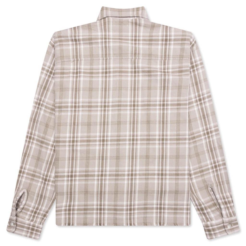 Hemi Oversized Shirt - Organic Check Male Product Image