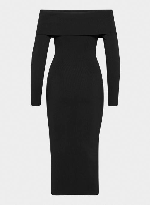 sculpt knit section dress Product Image