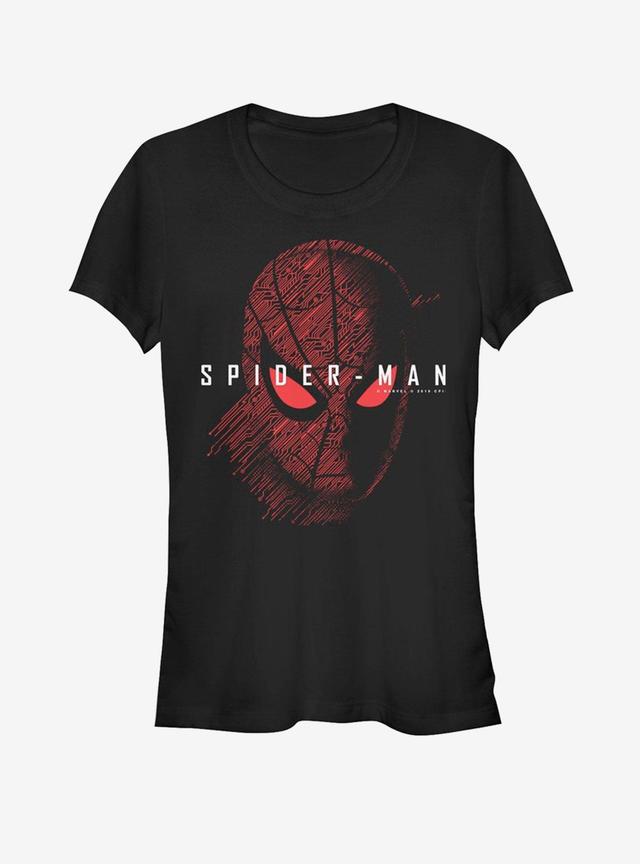 Marvel Spider-Man Far From Home Simple Tech Girls T-Shirt Product Image