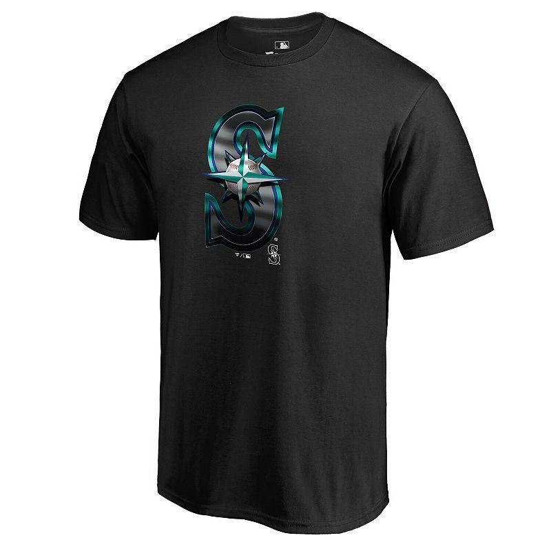 Mens Fanatics Branded Black Toronto Blue Jays Midnight Mascot T-Shirt Product Image