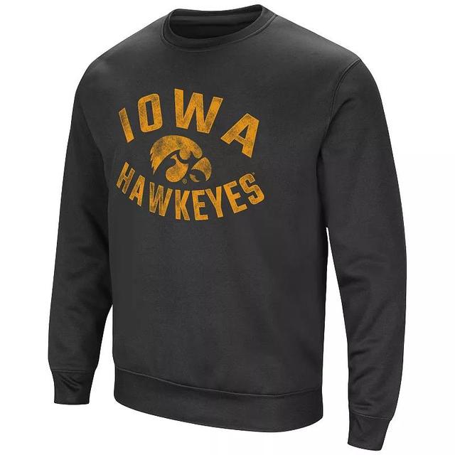 Mens Pitt Panthers Graphic Print Fleece Sweatshirt Product Image