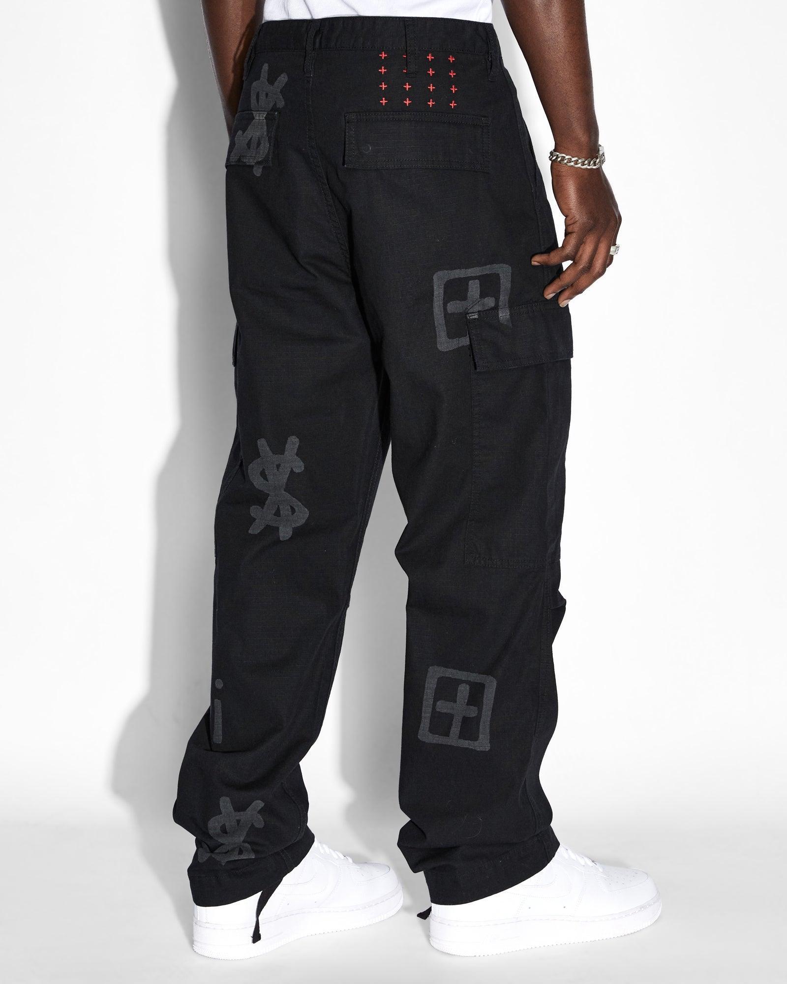 FUGITIVE CARGO PANT KASH BOX Male Product Image