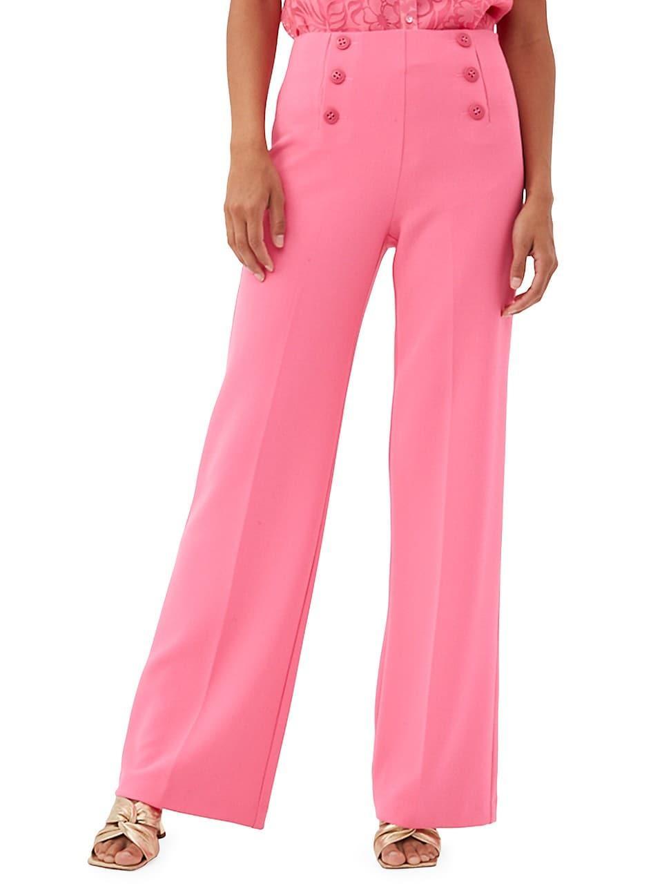 Womens Saltie Wide-Leg Suiting Pants product image