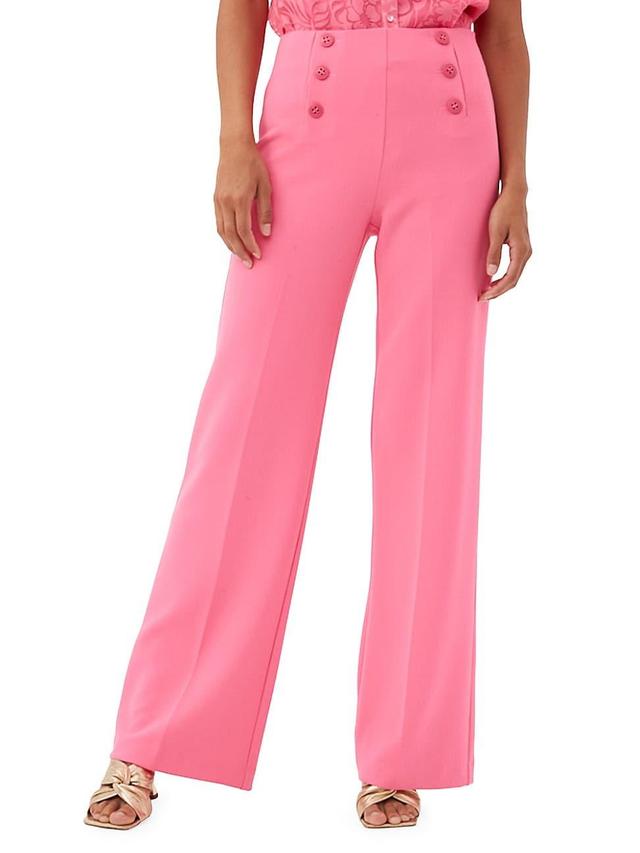 Womens Saltie Wide-Leg Suiting Pants Product Image