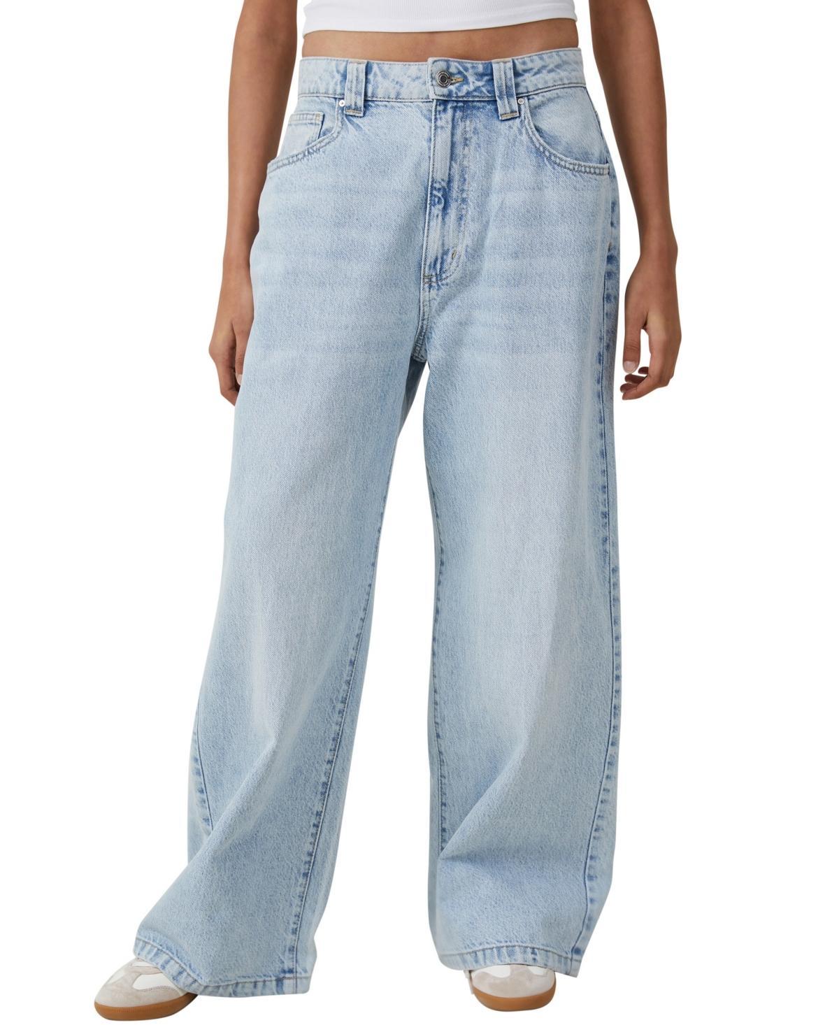 Cotton On Womens Super Baggy Leg Jeans Product Image