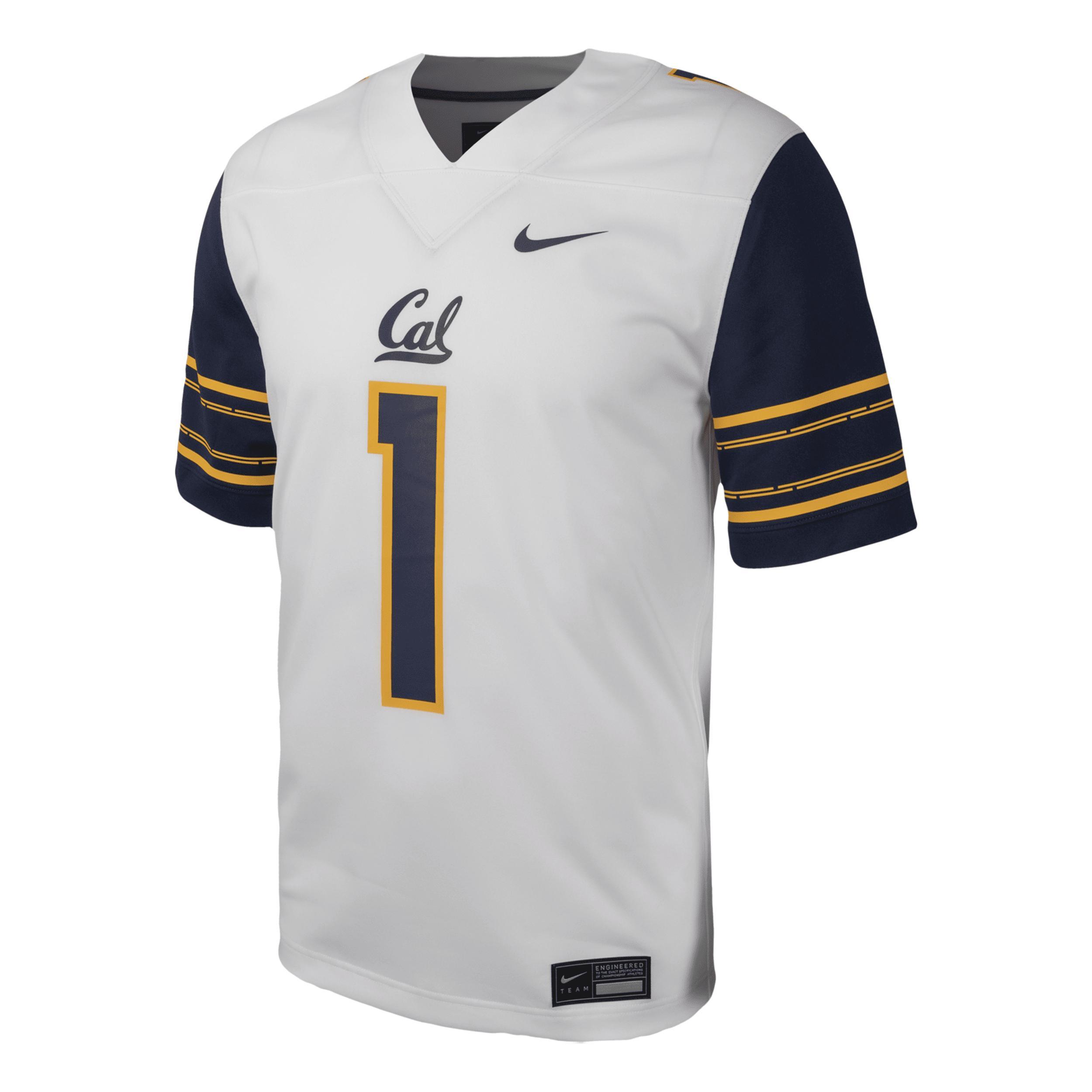 Mens Nike #1 Cal Bears Untouchable Football Replica Jersey Blue Product Image