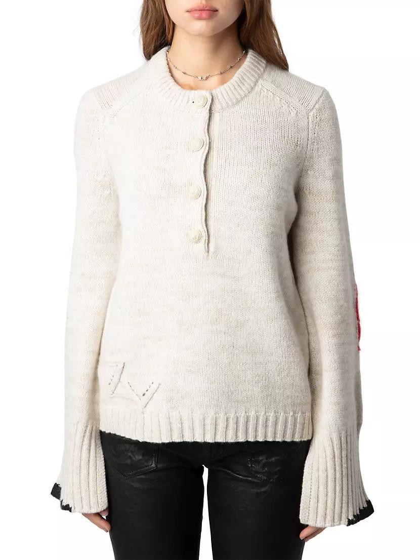 Halty Wool & Cashmere Sweater Product Image