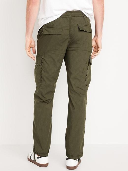 Straight Ripstop Cargo Pants Product Image