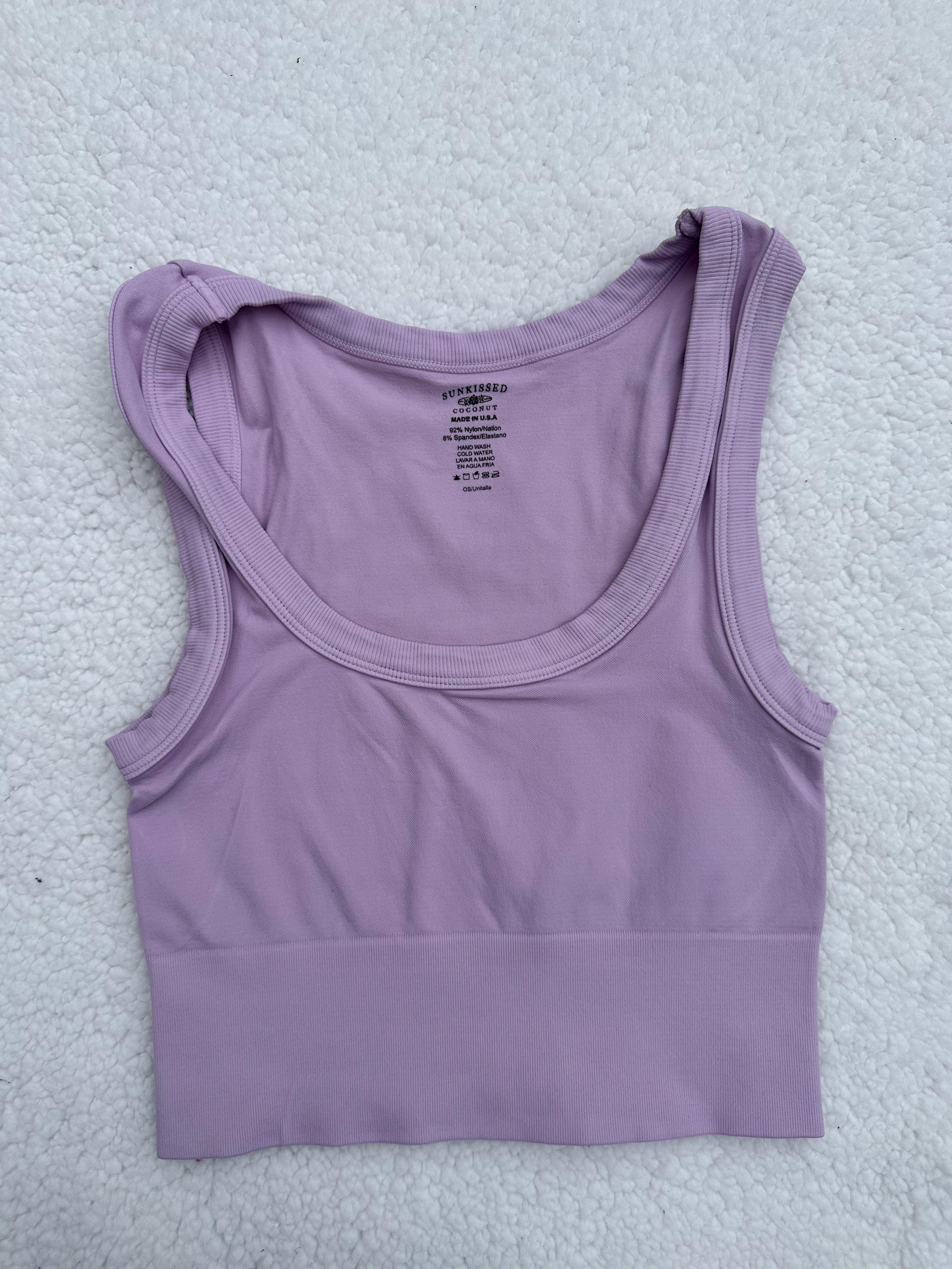 Essential Scoop Neck Tanktop Girls Product Image