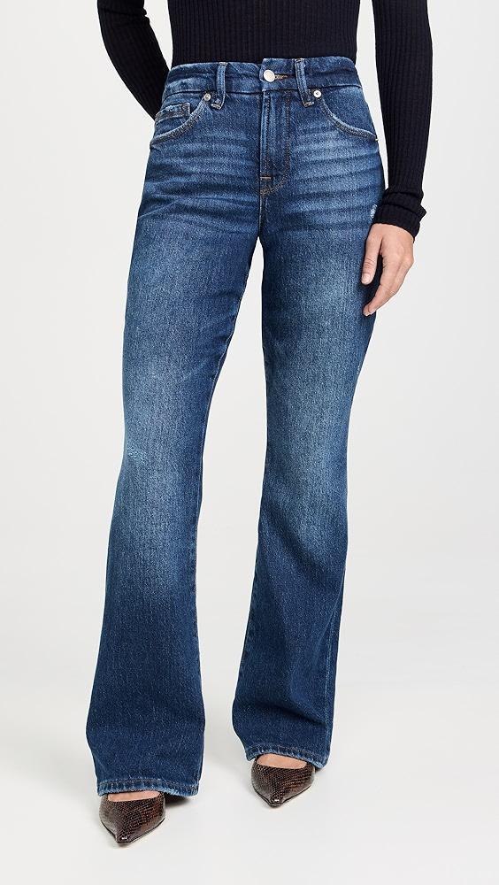 Good American Good Petite Boot Jeans | Shopbop Product Image