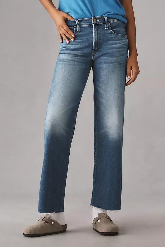 MOTHER The Rambler Mid-Rise Zip Ankle Jeans Product Image