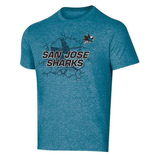 NHL San Jose Sharks Mens Short Sleeve T-Shirt Product Image