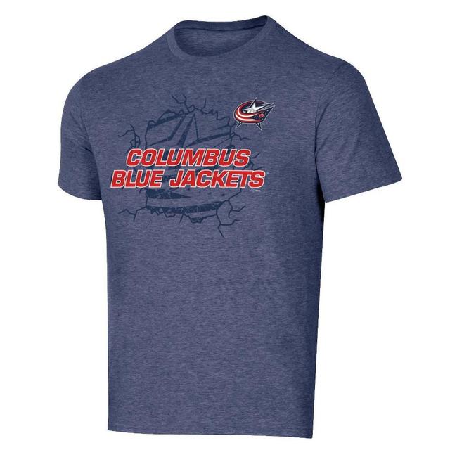 NHL Columbus Blue Jackets Mens Short Sleeve T-Shirt Product Image