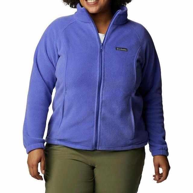 Plus Size Columbia Benton Springs Full-Zip Fleece Jacket, Womens Product Image