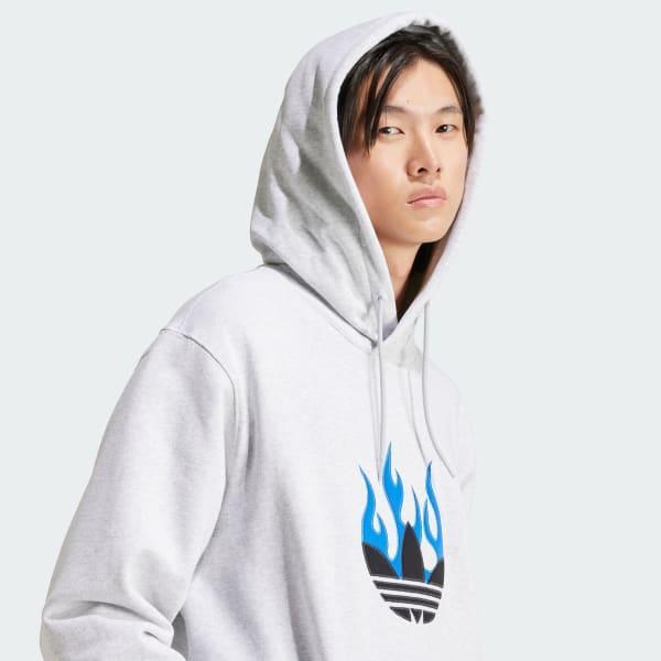 Flames Logo Hoodie Product Image