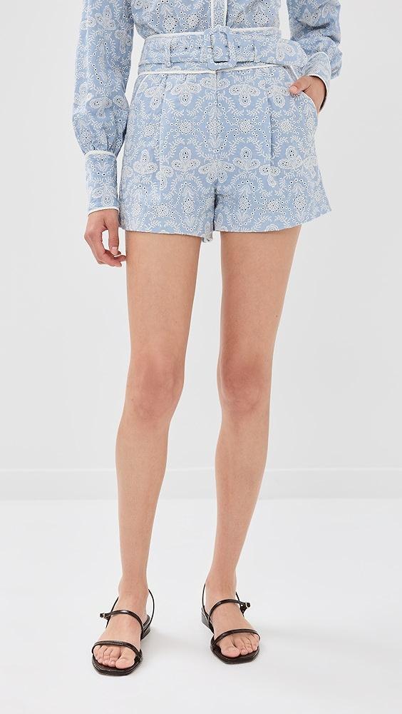 Veronica Beard Hobbes Shorts | Shopbop Product Image