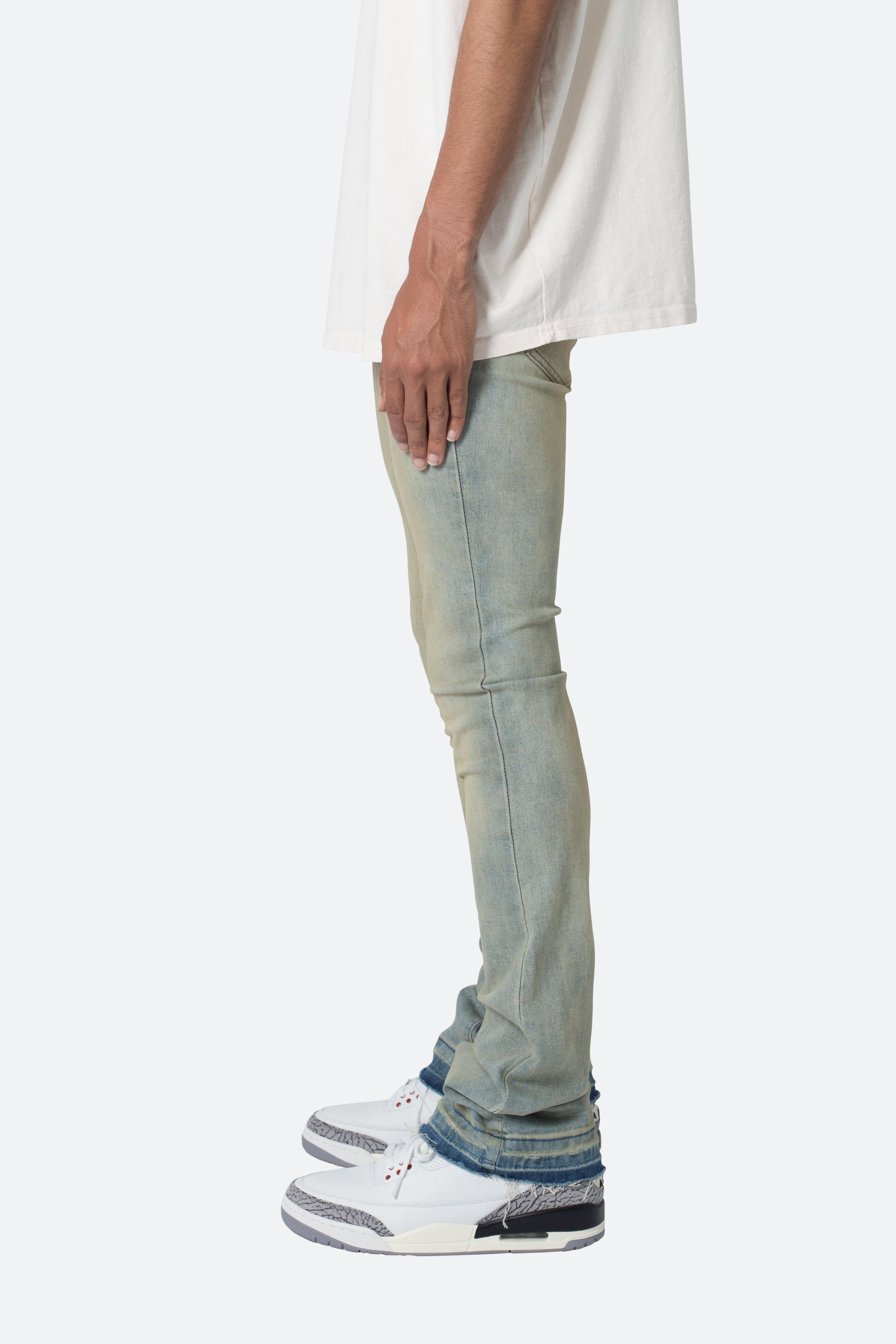 X514 Skinny Stacked Denim - Vintage Blue Product Image