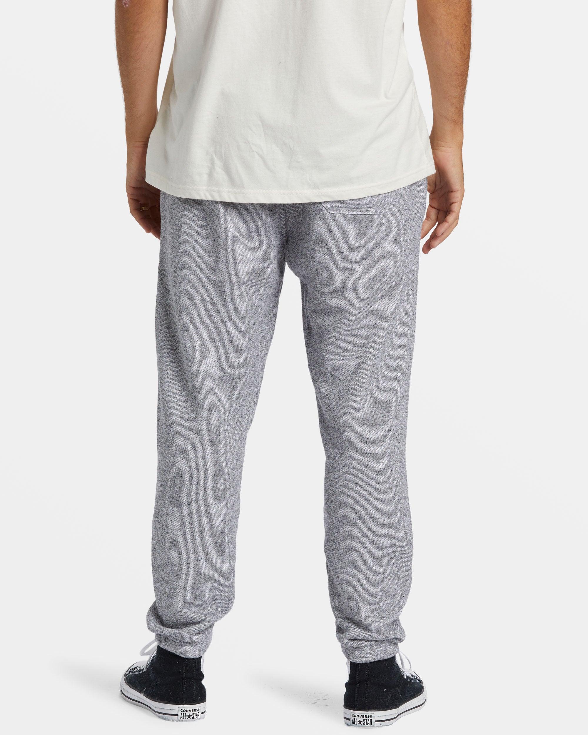 Hudson Elastic Waist Sweatpants - Grey Heather Male Product Image