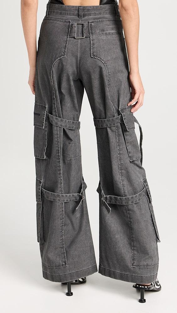 Acne Studios Casual Relaxed Fit Trousers | Shopbop Product Image