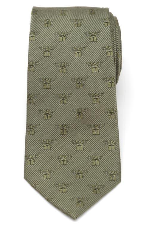 Mens Star Wars The Child Silk Tie Product Image